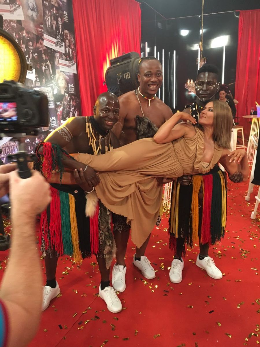 Могилевская выпустила клип со всеми участниками &quot;Танці з зірками&quot;